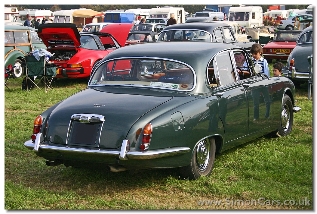 Simon Cars Jaguar Stype Jaguar Mark 2 given Etype engine and